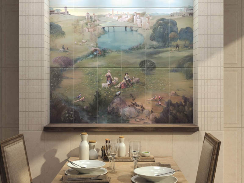 Керамическая плитка РЕЗИДЕНЦИЯ от производителя Kerama Marazzi –  фото