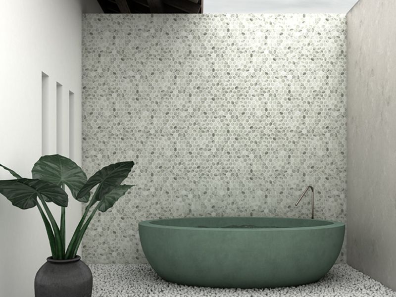 Мозаика HEX от производителя Vidrepur –  фото