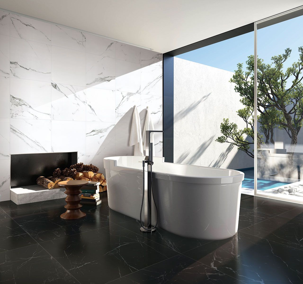 Керамогранит NIGHT ELF  от производителя NT Ceramic –  фото