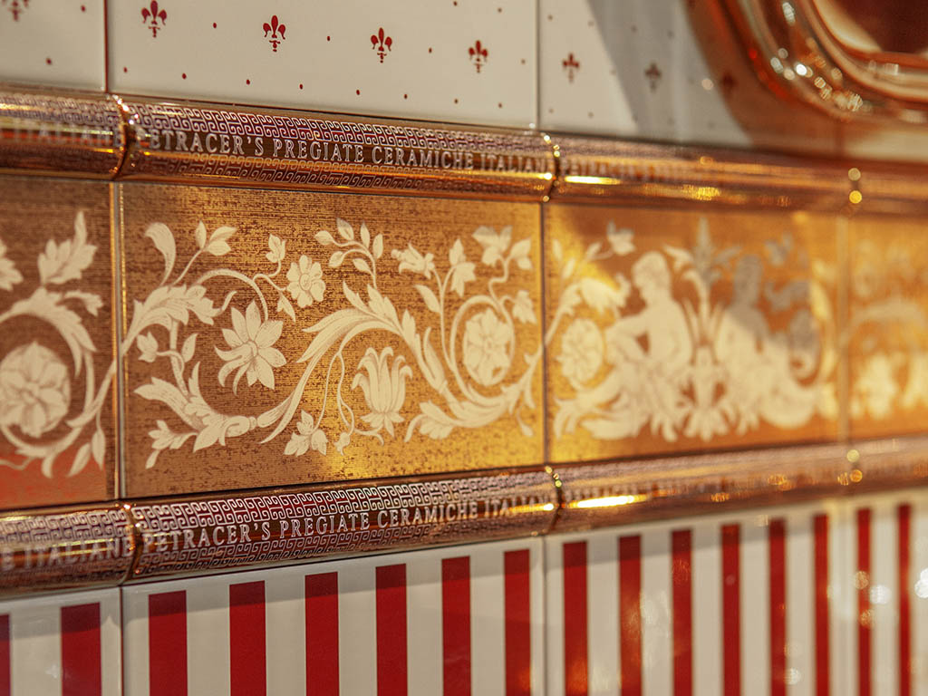 Керамическая плитка GRAND ELEGANCE от производителя Petracers –  фото