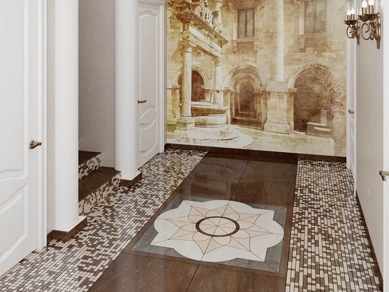 Керамогранит TRAVERTINO от производителя Grasaro –  фото