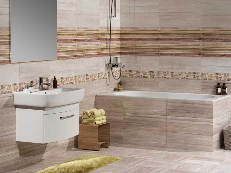 Керамическая плитка ALBA от производителя Cersanit –  фото