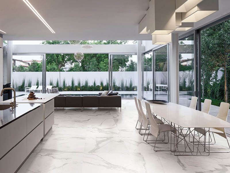 Керамогранит BIANCO D’ITALIA от производителя Provenza –  фото