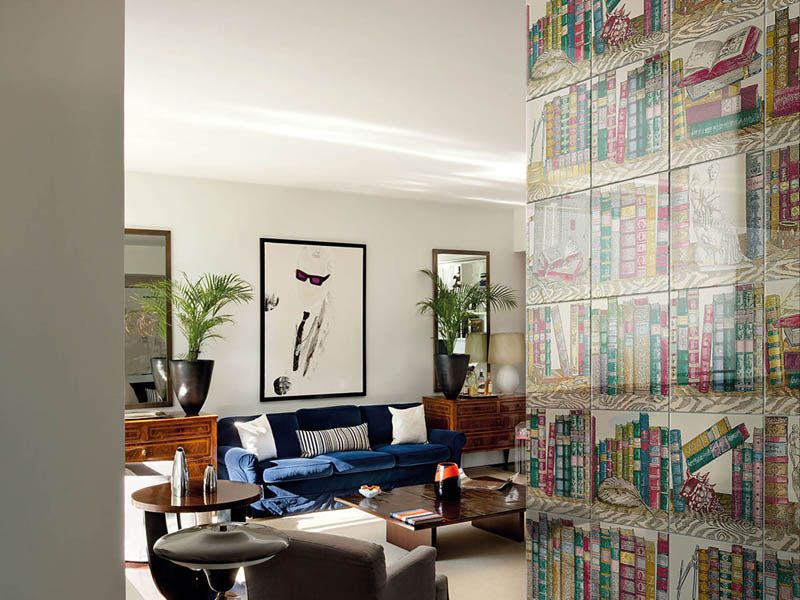 Керамическая плитка LIBRERIA от производителя Bardelli –  фото