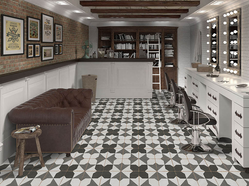 Керамическая плитка OLD SCHOOL от производителя Dual Gres –  фото