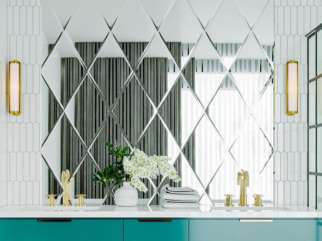 Керамическая плитка РОМБЫ от производителя ДСТ –  фото