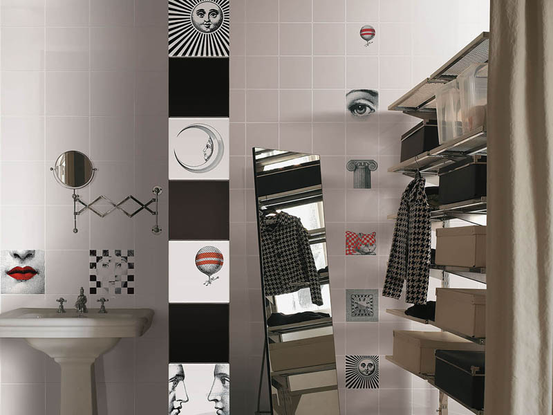 Керамическая плитка FORNASETTIANA от производителя Bardelli –  фото