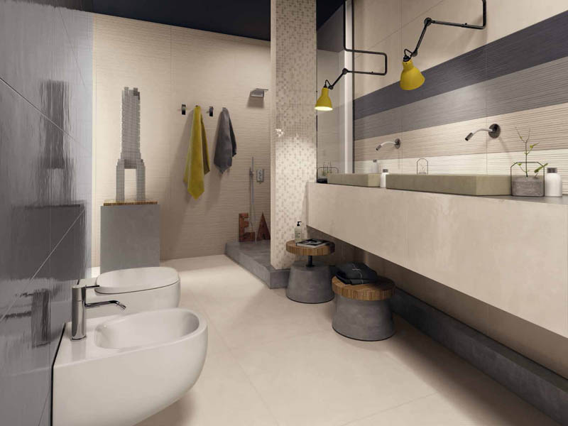 Керамическая плитка WORK от производителя Marca Corona –  фото