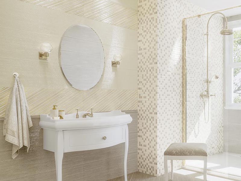 Керамическая плитка TEXTILE от производителя Delacora –  фото