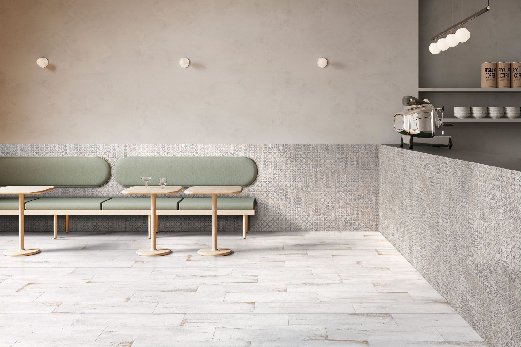 Керамогранит RUSTICWOOD от производителя Vitra –  фото