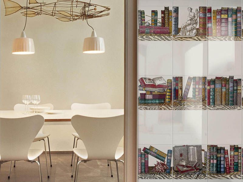 Керамическая плитка LIBRERIA от производителя Bardelli –  фото