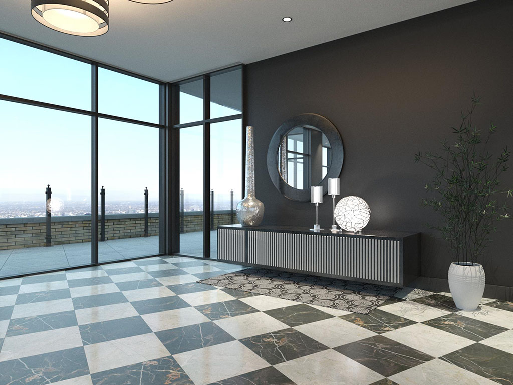 Керамогранит QUEEN от производителя Cersanit –  фото