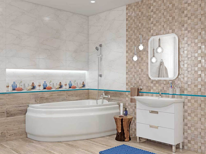 Керамическая плитка VITA от производителя Cersanit –  фото