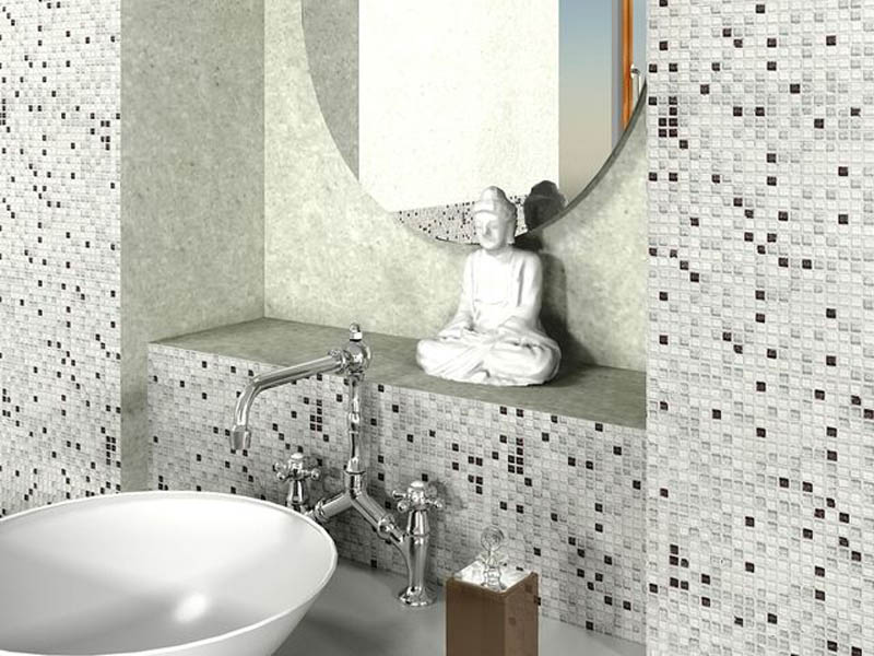 Мозаика CRYSTAL от производителя Colori Viva –  фото