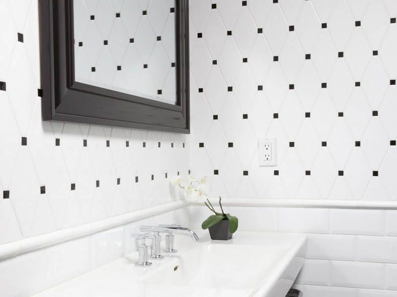 Керамическая плитка ROMBOS от производителя ADEX –  фото