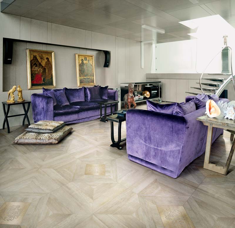 Керамогранит RINASCIMENTO от производителя Roberto Cavalli –  фото