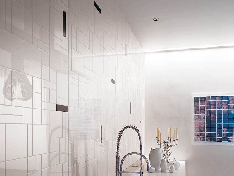 Керамическая плитка BIANCO E NERO от производителя Bardelli –  фото