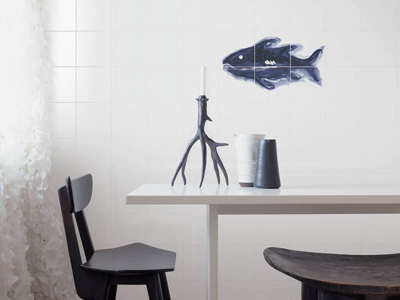 Керамическая плитка IL PESCE CELESTE от производителя Bardelli –  фото