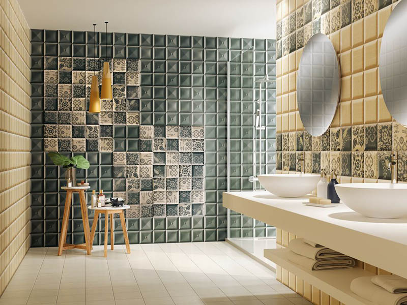 Керамическая плитка PILLOW от производителя Mainzu –  фото