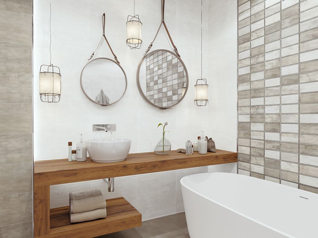 Керамическая плитка GARRET от производителя New Trend –  фото