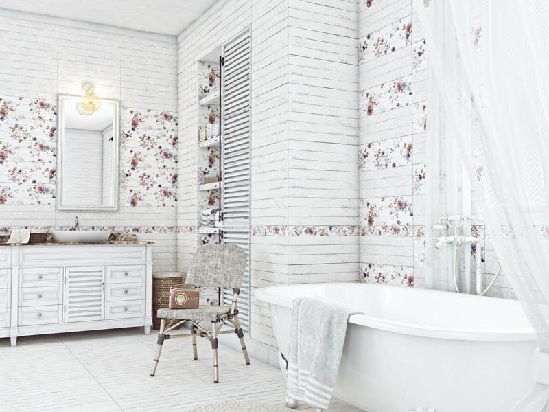 Керамическая плитка ШЕББИ ШИК от производителя Lasselsberger Ceramics –  фото