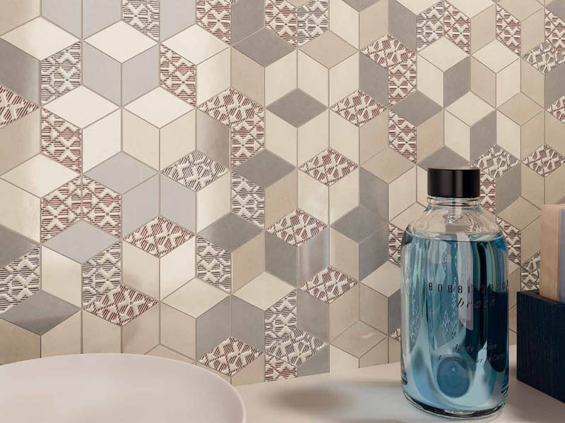 Керамическая плитка WORK от производителя Marca Corona –  фото