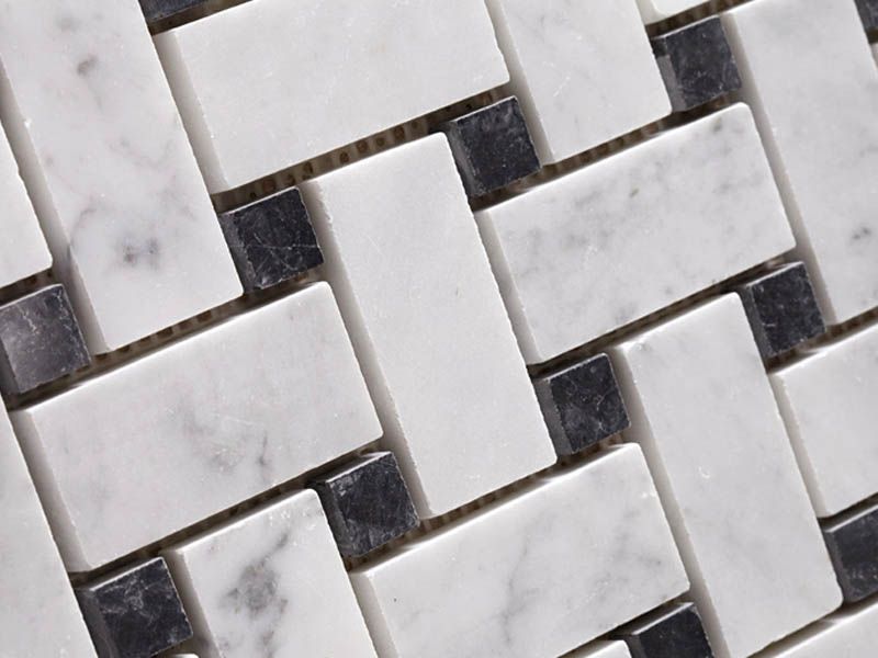 Мозаика BASKET WEAVE от производителя Art&Natura –  фото