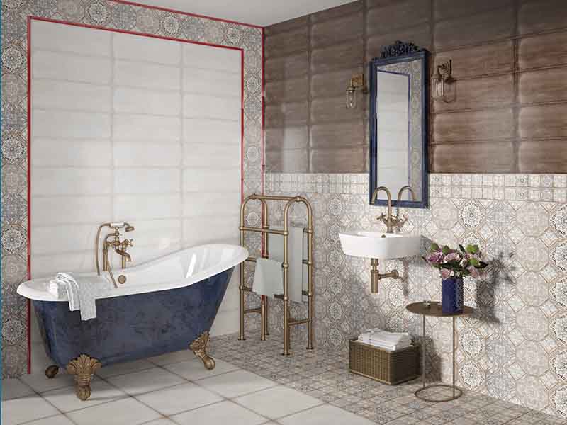 Керамическая плитка MAJOLIKA от производителя Cersanit –  фото