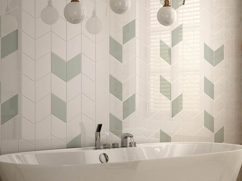 Керамическая плитка RHOMBUS WALL от производителя Equipe Ceramicas –  фото