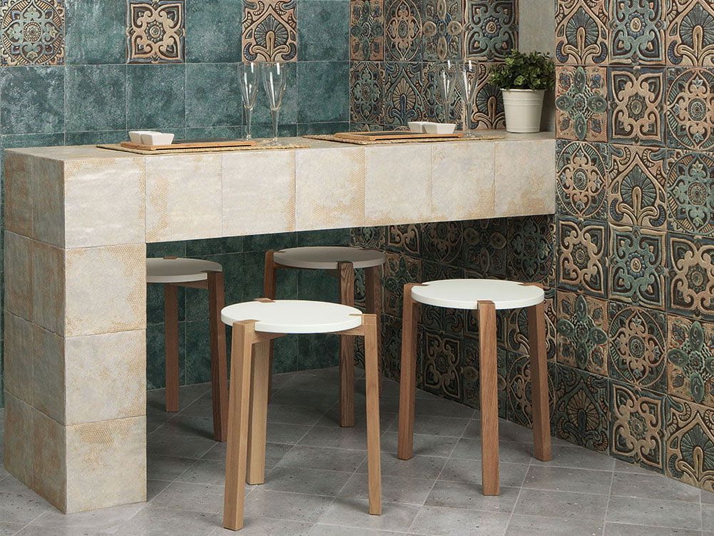 Керамическая плитка MANDALA от производителя Mainzu –  фото