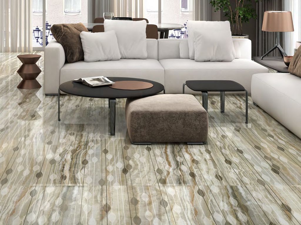 Керамогранит КОВРЫ от производителя Kerama Marazzi –  фото