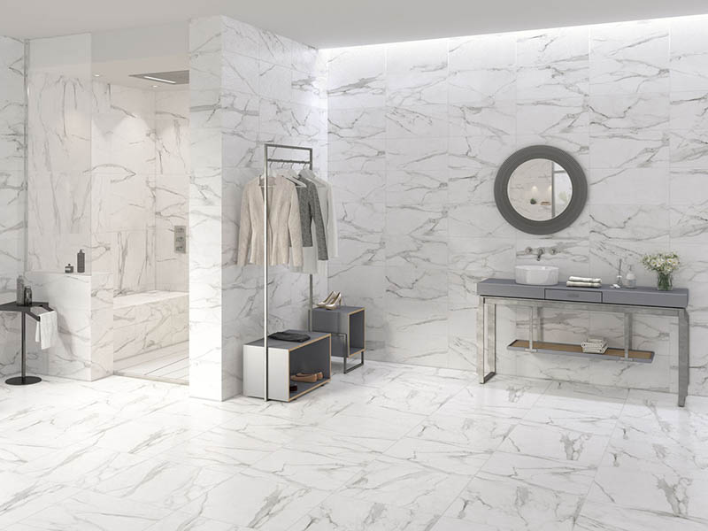 Керамогранит BETA CALACATTA от производителя Azteca –  фото