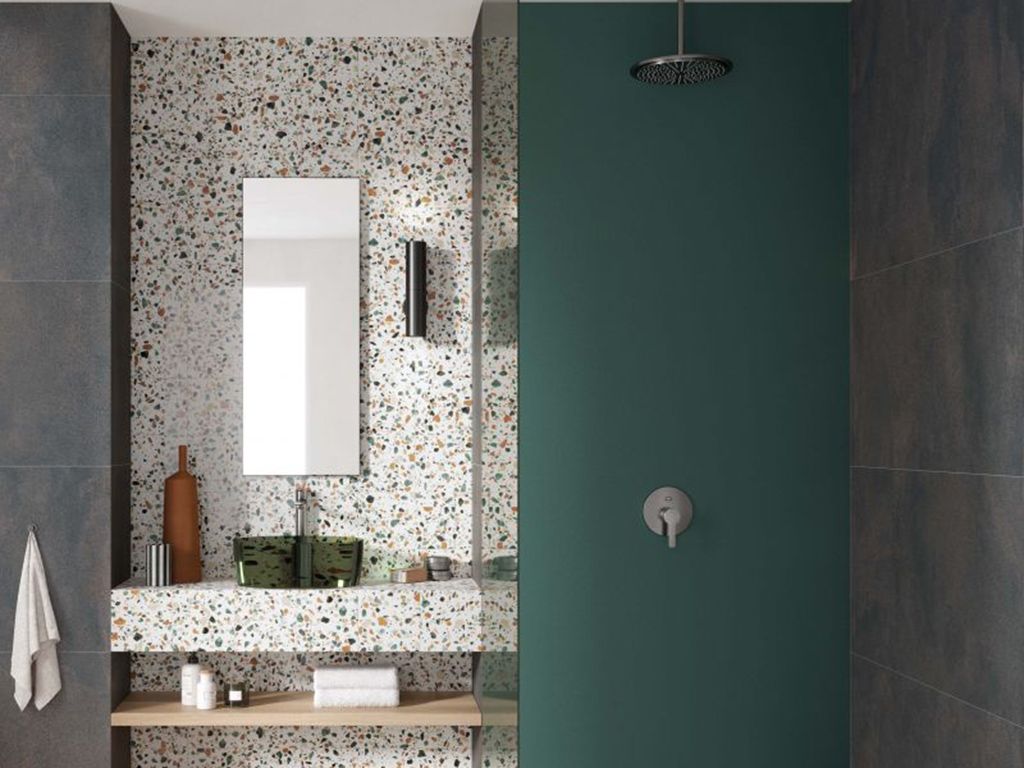 Керамогранит BLEND CONCRETE от производителя ABK Ceramiche –  фото