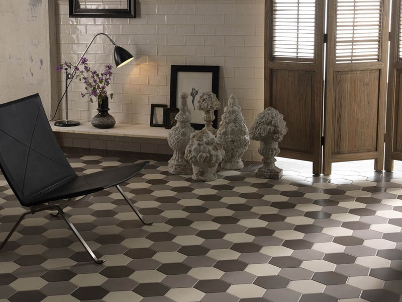 Керамогранит HEXATILE / VENICE от производителя Equipe Ceramicas –  фото