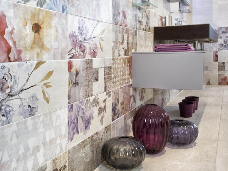 Керамическая плитка GIVERNY от производителя Del Conca –  фото