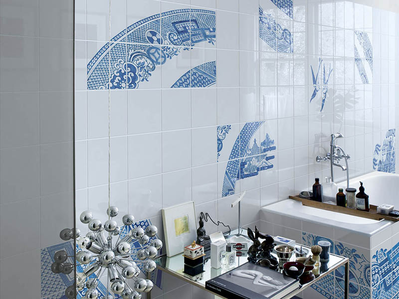 Керамическая плитка BLUE WILLOW от производителя Bardelli –  фото