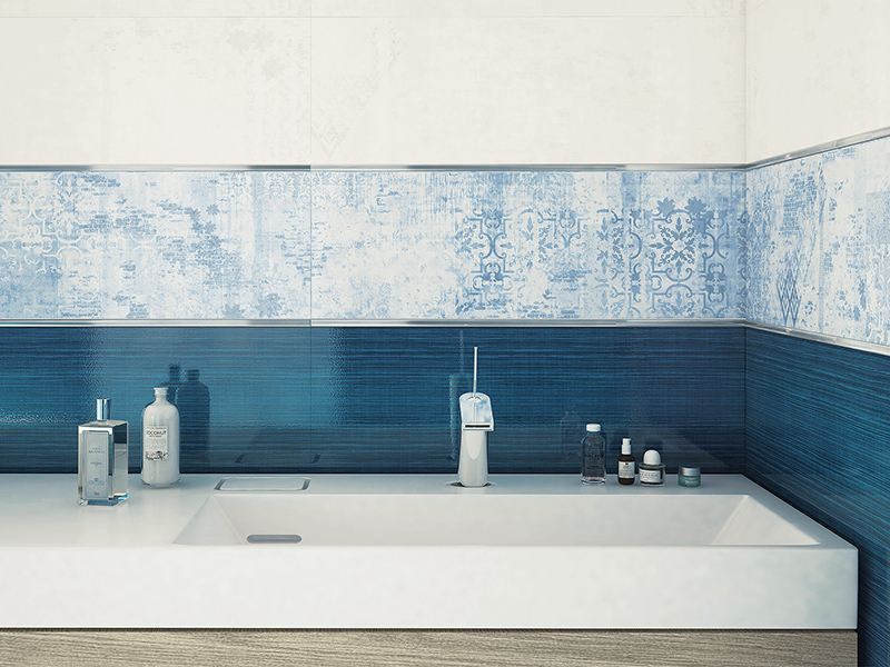 Керамическая плитка GRUNGE от производителя Delacora –  фото