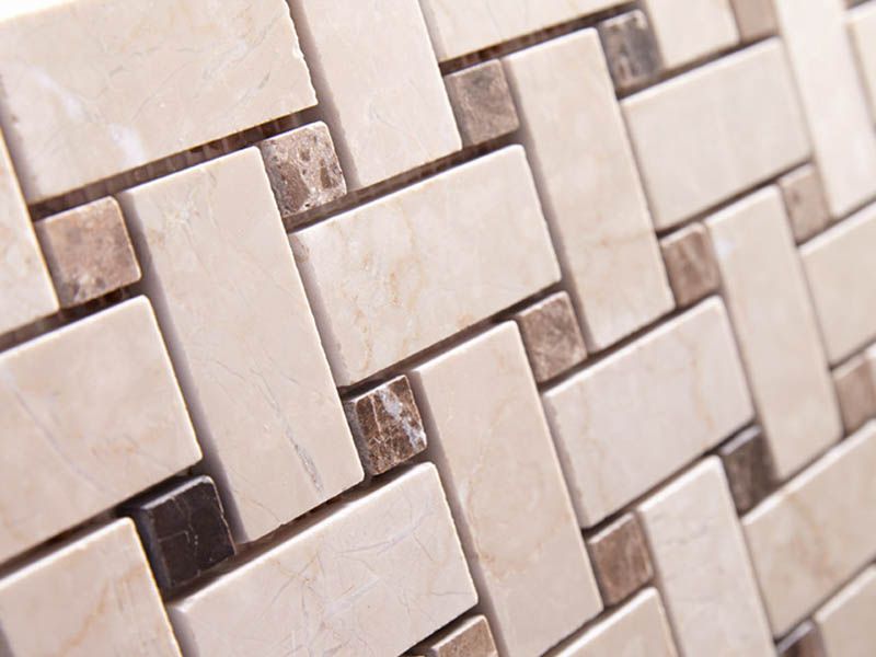 Мозаика BASKET WEAVE от производителя Art&Natura –  фото