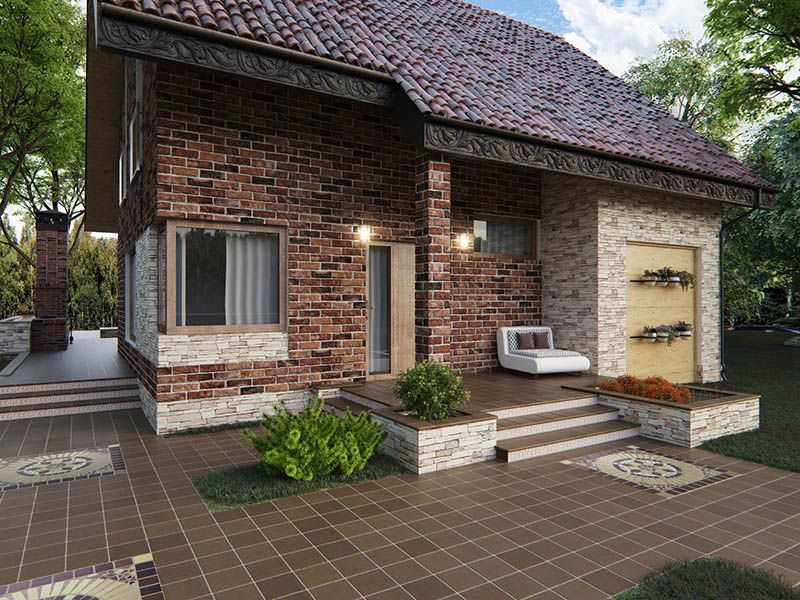 Керамогранит NATURAL от производителя Ecoclinker –  фото