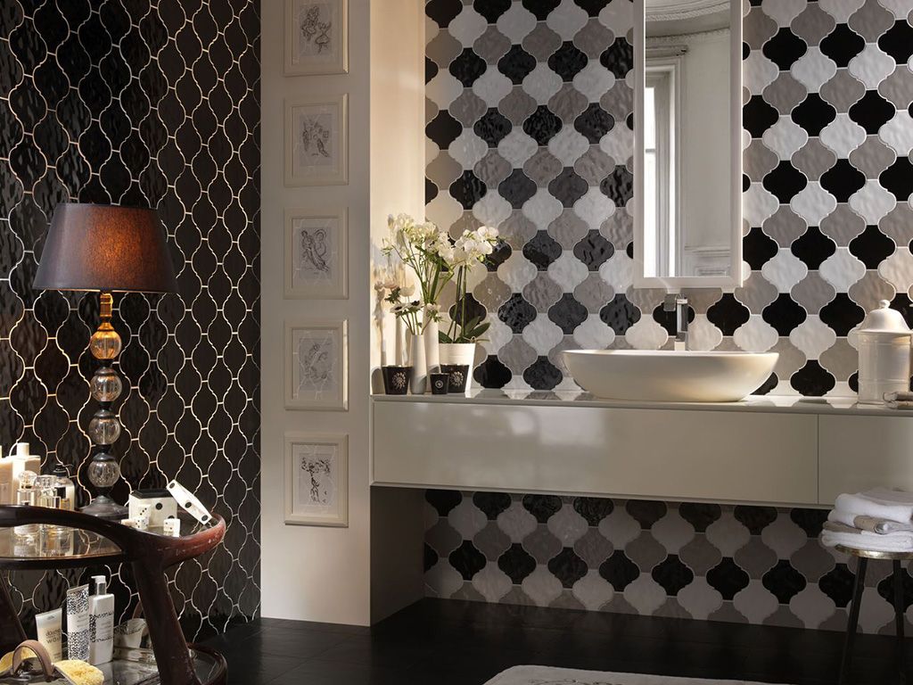 Керамическая плитка ARABESQUE SATIN от производителя Tonalite –  фото