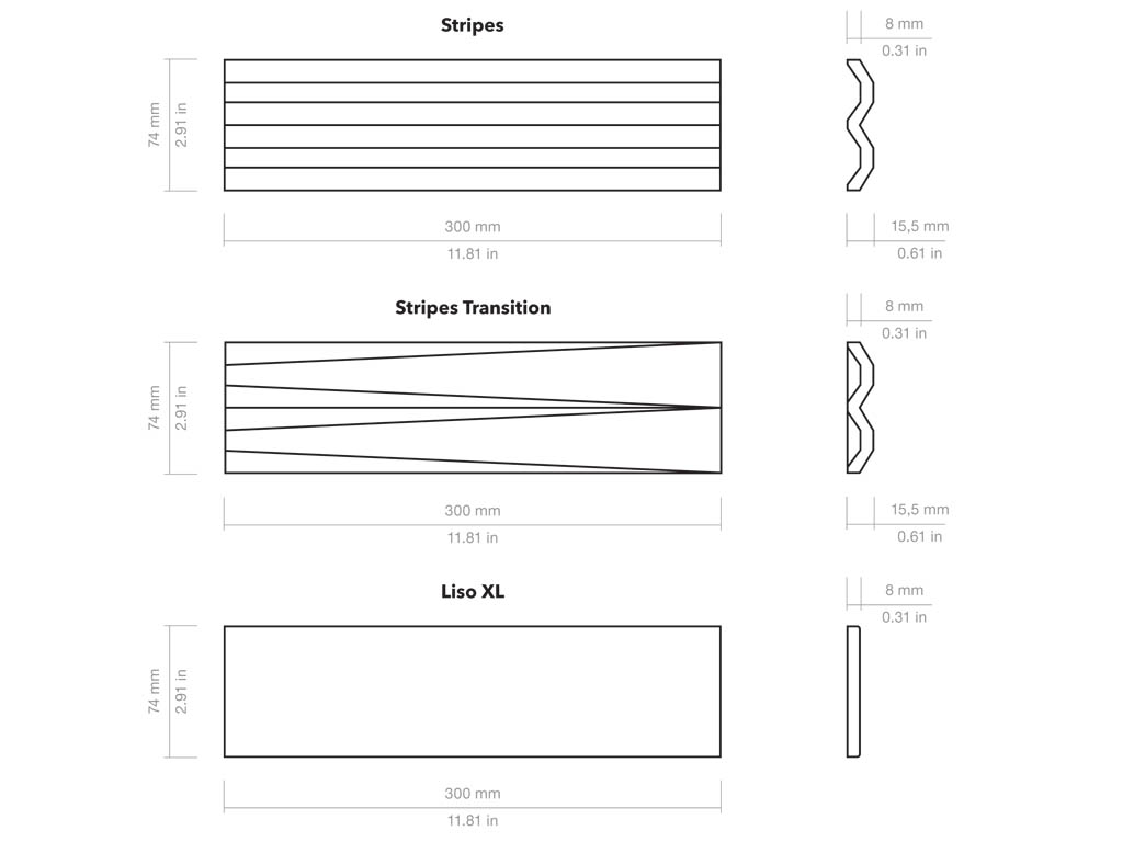 Керамическая плитка STRIPES от производителя WOW –  фото