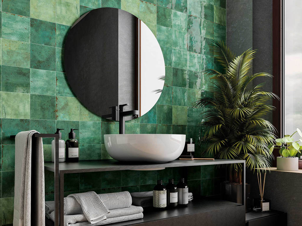 Керамическая плитка ENAMEL от производителя Dna Tiles –  фото