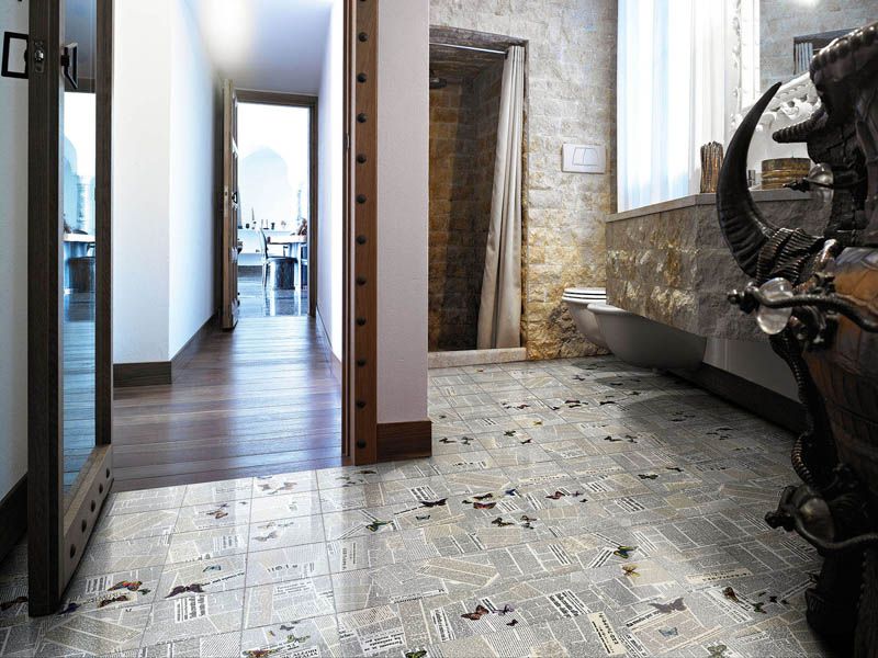 Керамогранит ULTIME NOTIZIE от производителя Bardelli –  фото