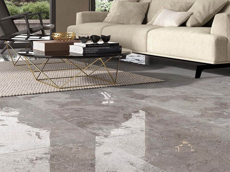 Керамогранит ALPES RAW от производителя ABK Ceramiche –  фото