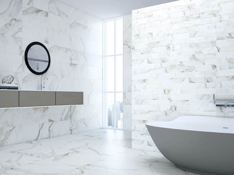 Керамогранит CALACATA от производителя Grespania –  фото