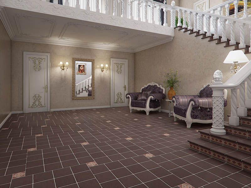 Керамогранит ANTIGUE от производителя Ecoclinker –  фото