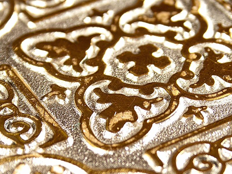 Керамическая плитка МЕТАЛЛИЧЕСКАЯ ПЛИТКА от производителя Kavarti Bronceria –  фото