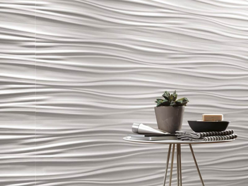 Керамическая плитка 3D WALL от производителя Atlas Concorde (Italy) –  фото