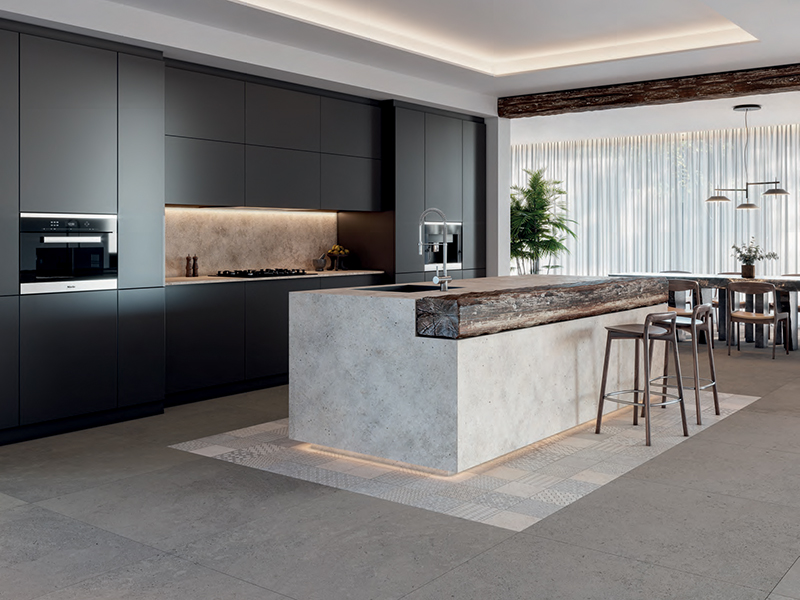 Керамическая плитка MOSA-RIVER от производителя Porcelanosa –  фото