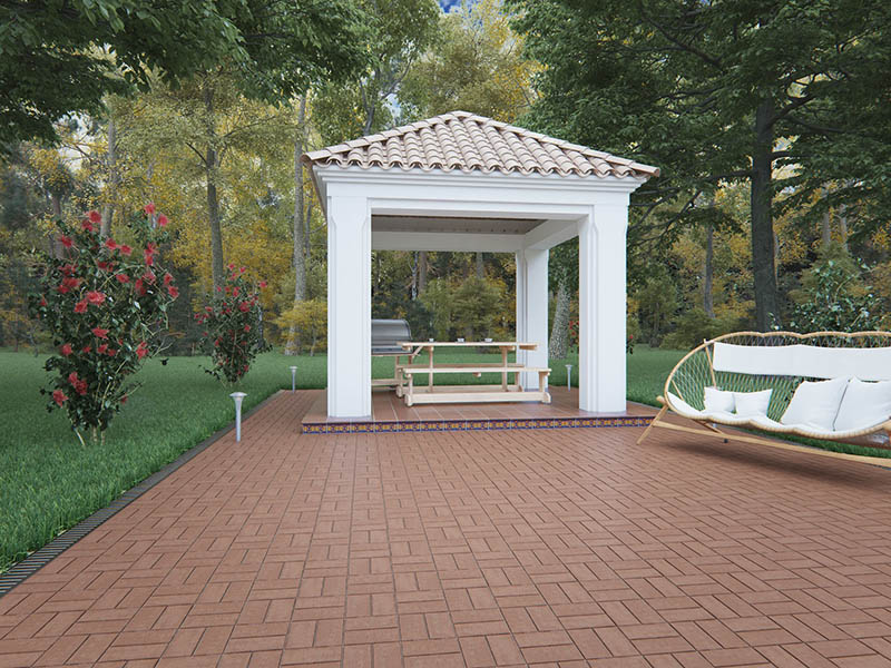 Керамогранит БРУСЧАТКА от производителя Ecoclinker –  фото